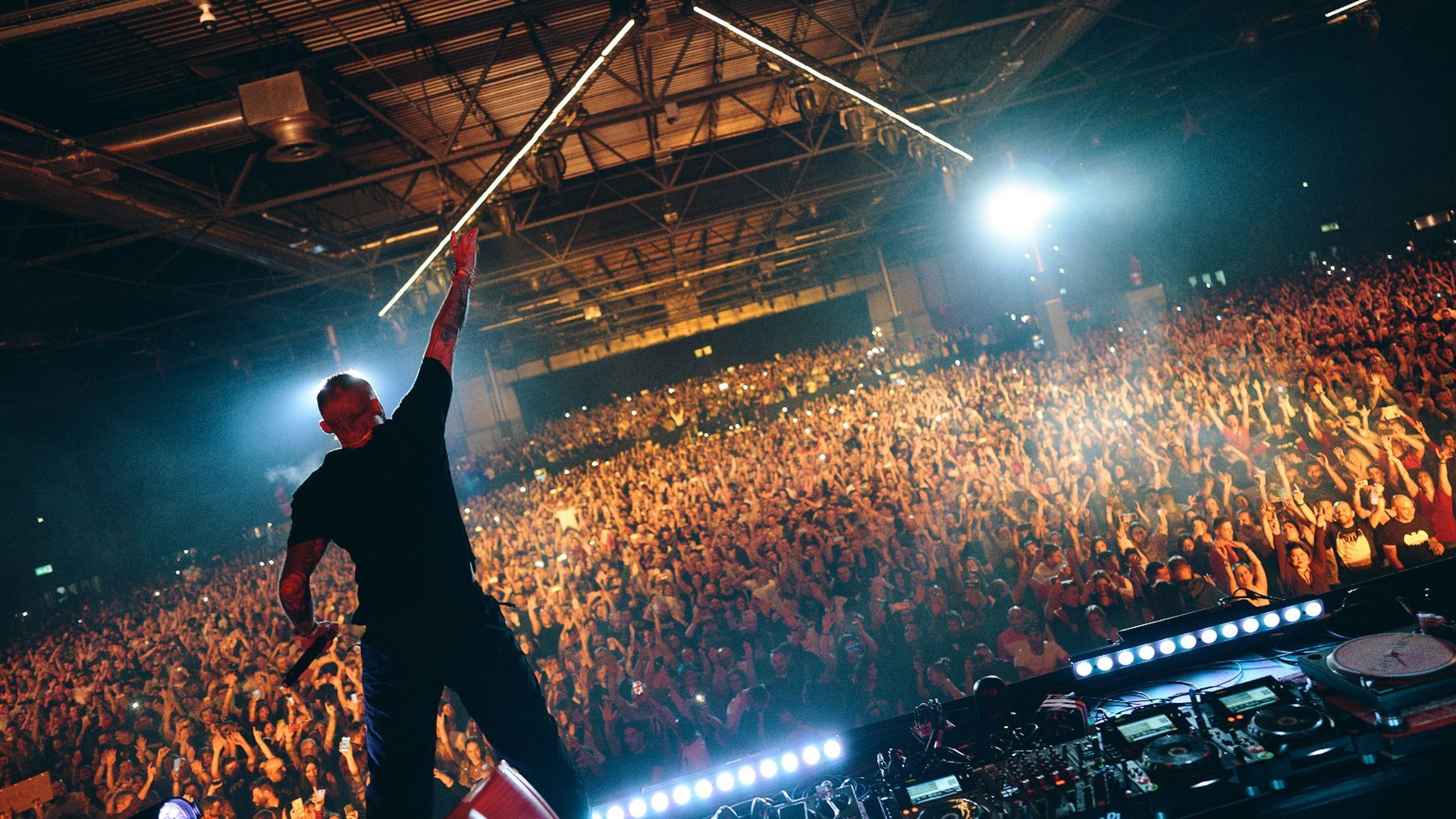 DJ Nano en el 'Oro Viejo de 2024'