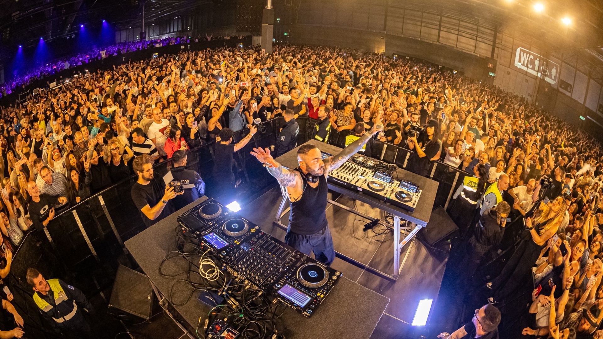 DJ Nano, en el 'Oro Viejo' de 2024