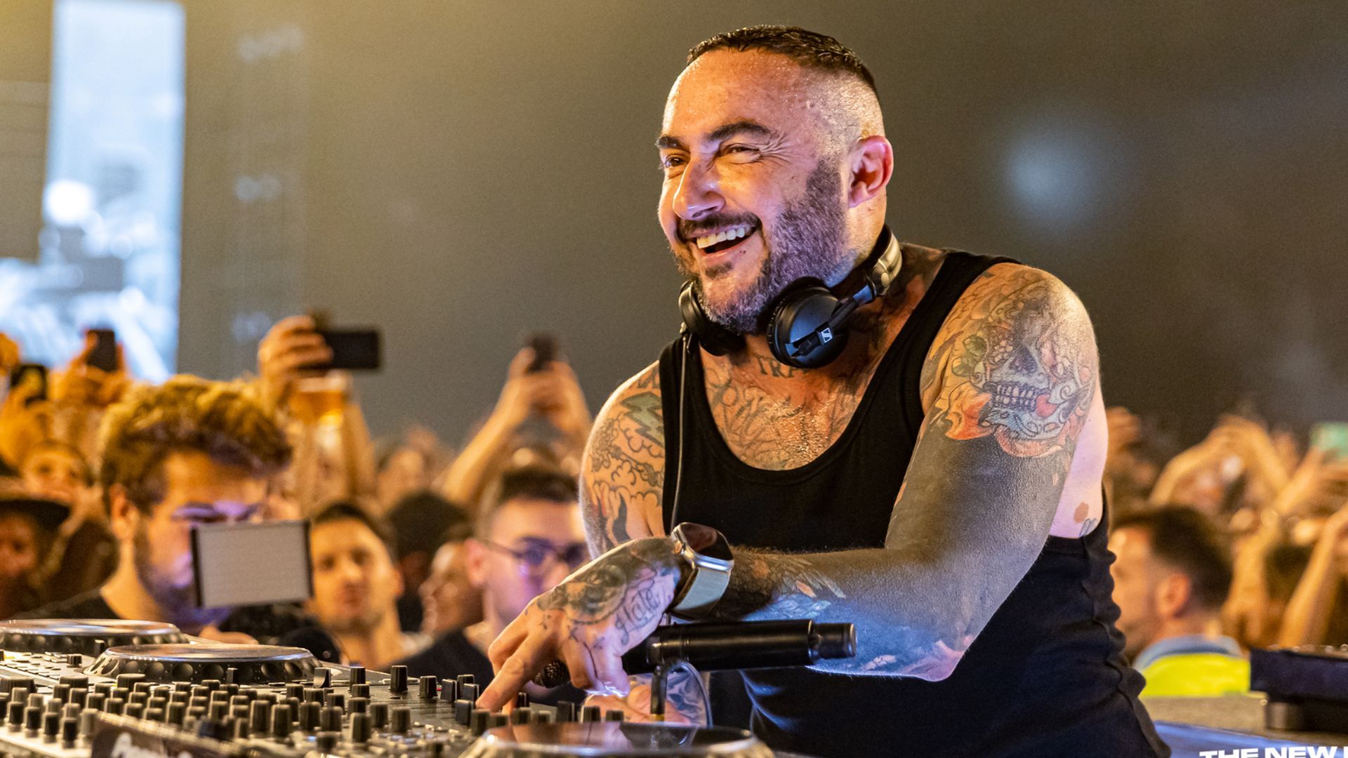 Dj Nano, en el 'Oro Viejo' de 2024