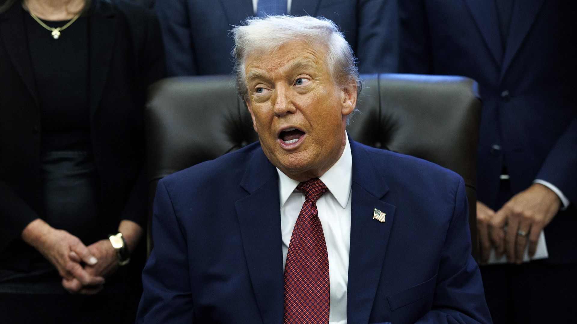 Donald Trump anuncia la incautación de un petrolero frente a las costas de Venezuela