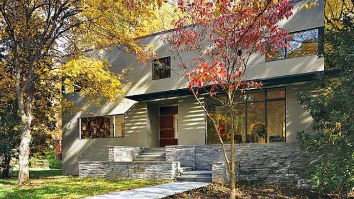 El diseño ganó un premio de arquitectura