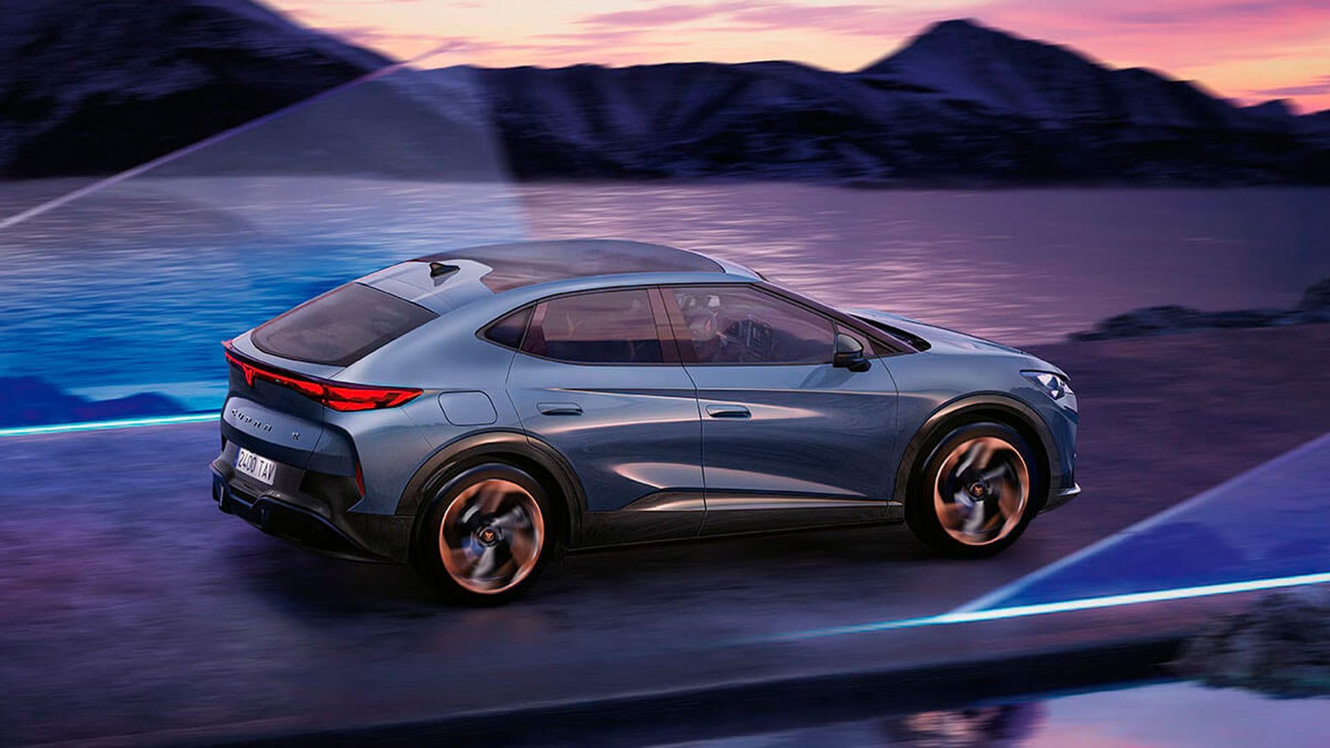 El nuevo Cupra Tavascan