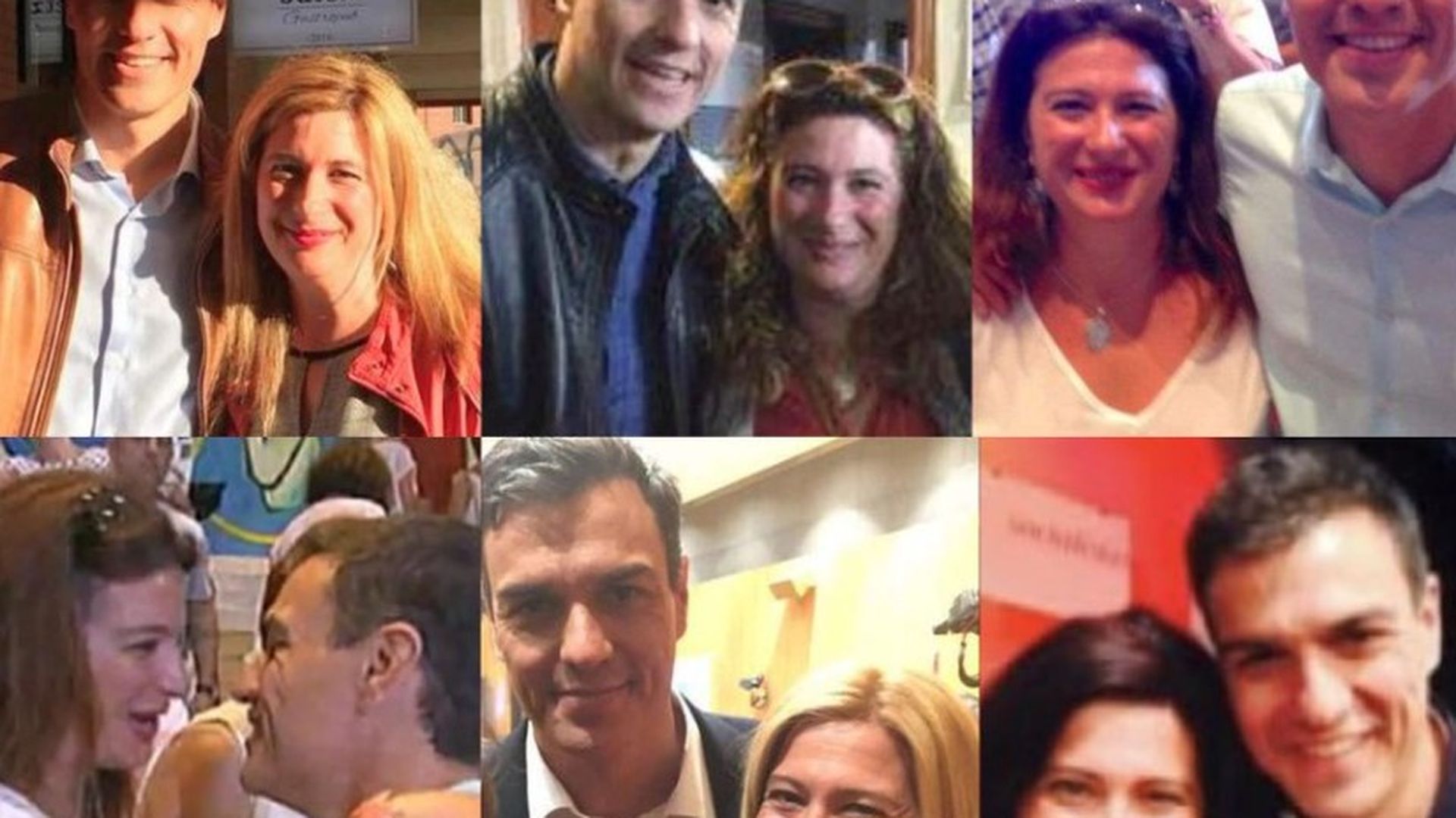 El PP, tras la detención de Leire Díez, cuelga fotos de ella con el presidente del Gobierno