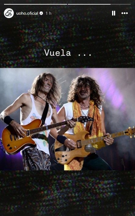 El proyecto Rebrote, de 'Uoho', despide a Robe Iniesta tras informar sobre la hospitalización de Iñaki Antón