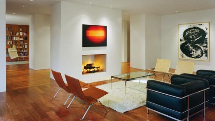 El salón tiene mucha personalidad