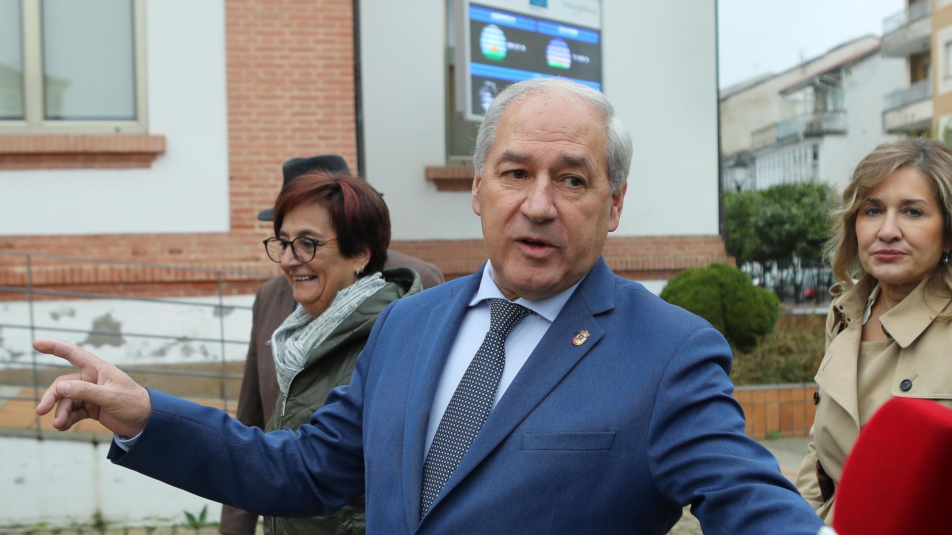 El secretario del PSOE en la provincia de Lugo y presidente de la Diputación, José Tomé