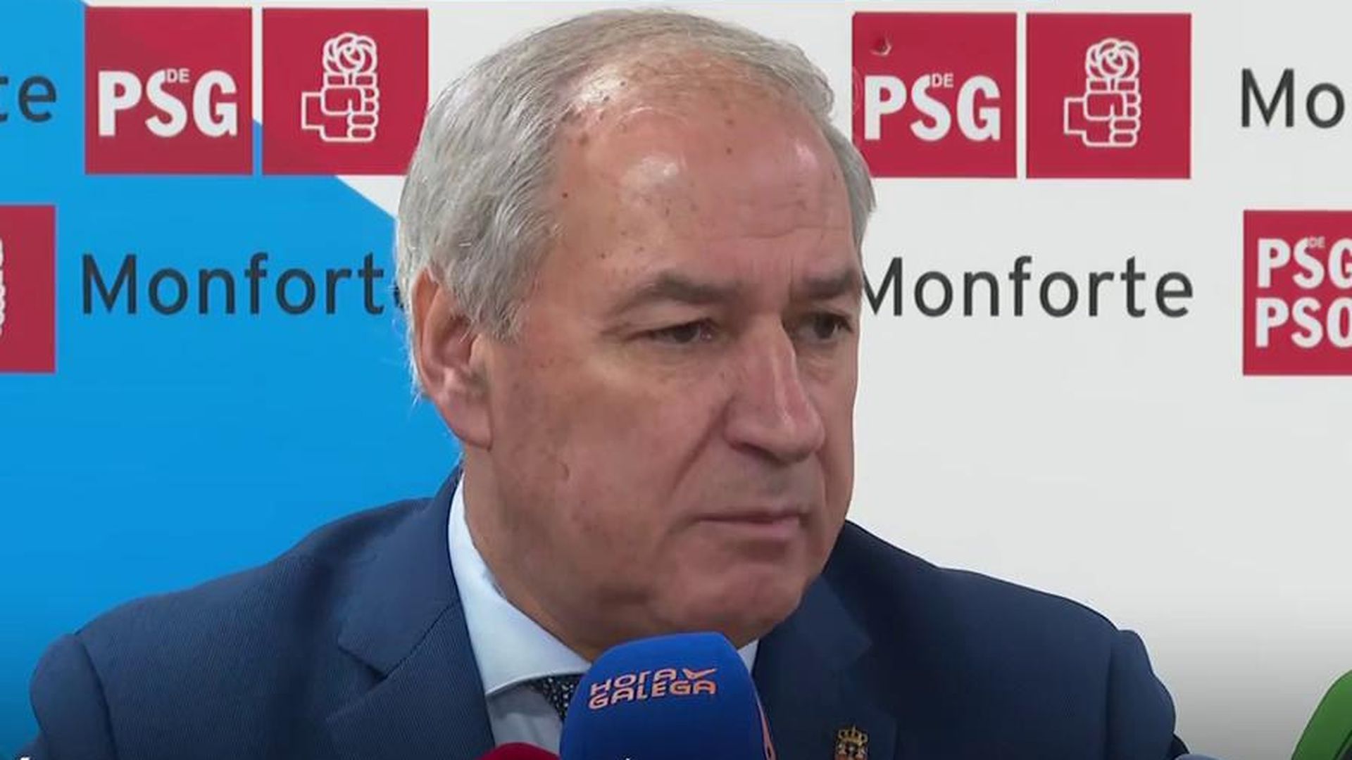 El secretario del PSOE en la provincia de Lugo y presidente de la Diputación, José Tomé