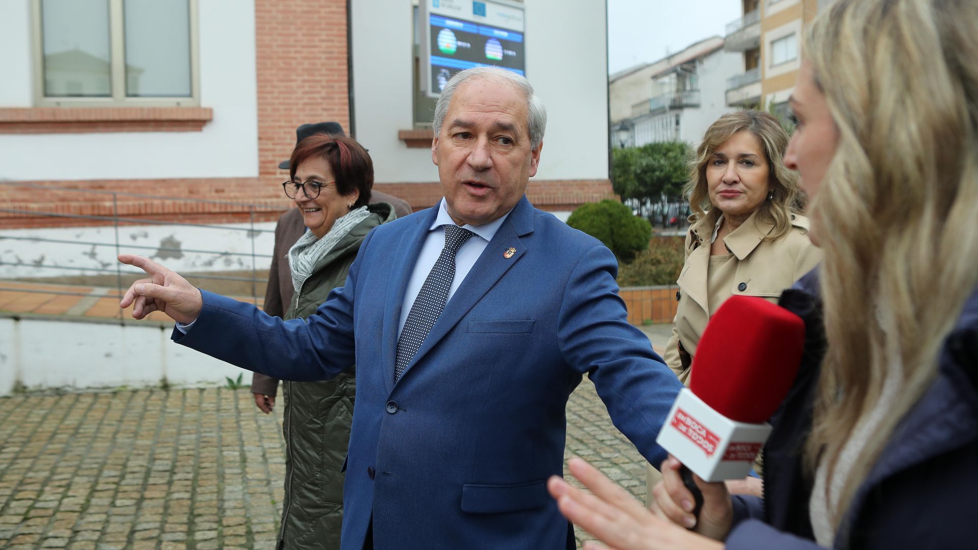 El secretario del PSOE en la provincia de Lugo y presidente de la Diputación, José Tomé