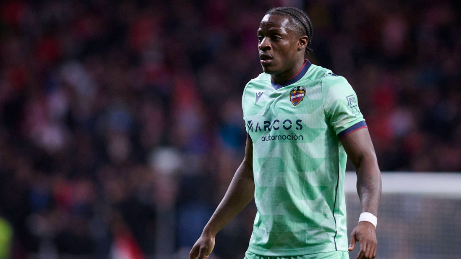 Etta Eyong en el Metropolitano