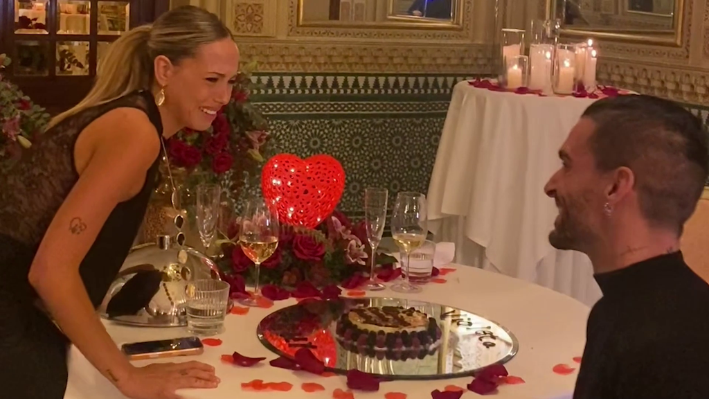 Exclusiva | La lacrimógena reacción de Violeta Crespo a la pedida de mano de Edi Insua