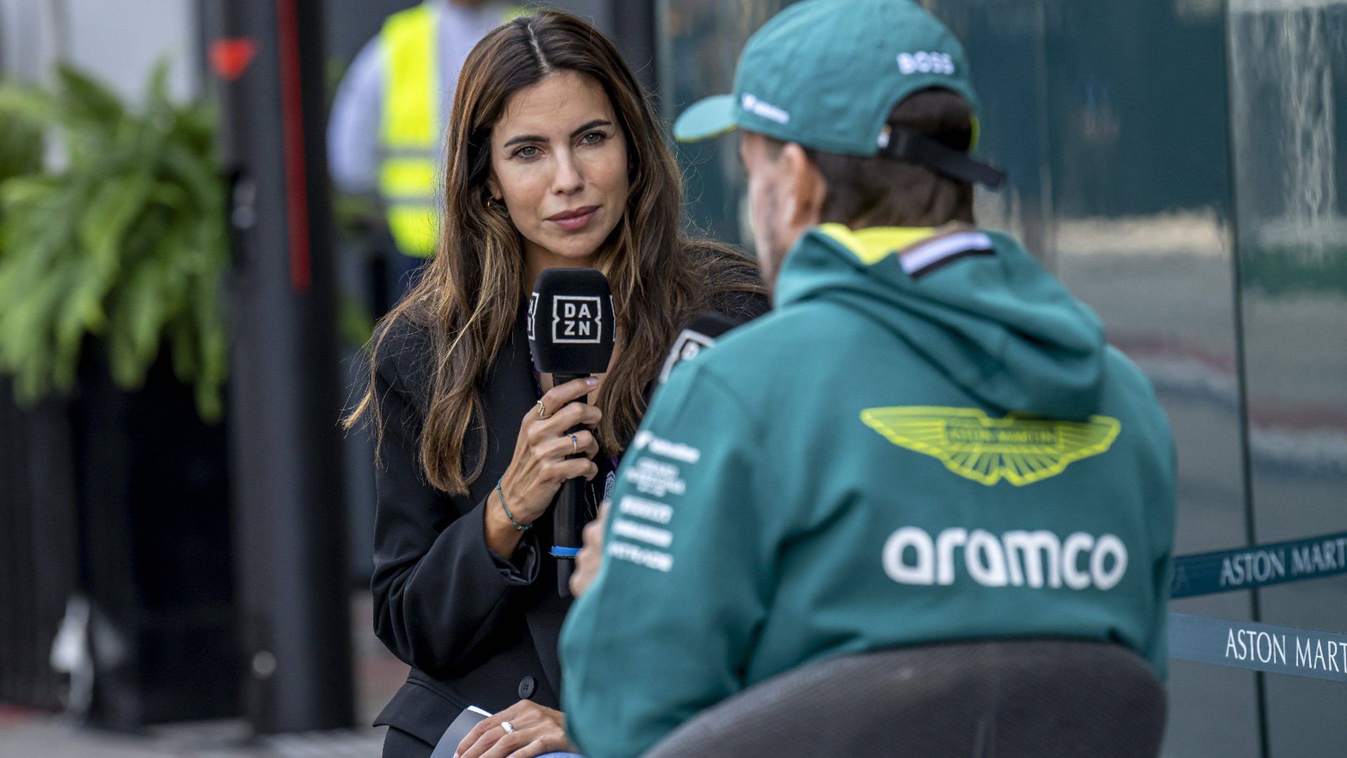 Fernando Alonso y Melissa Jiménez