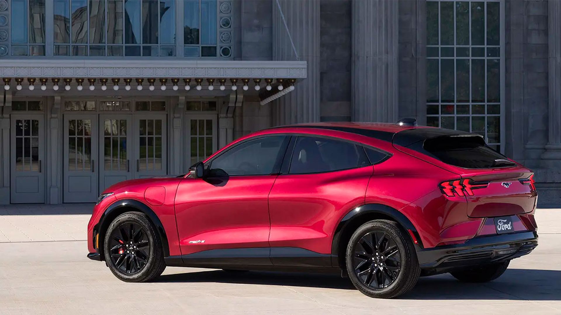 Ford Mustang Mach-E Ford Mustang Mach-E