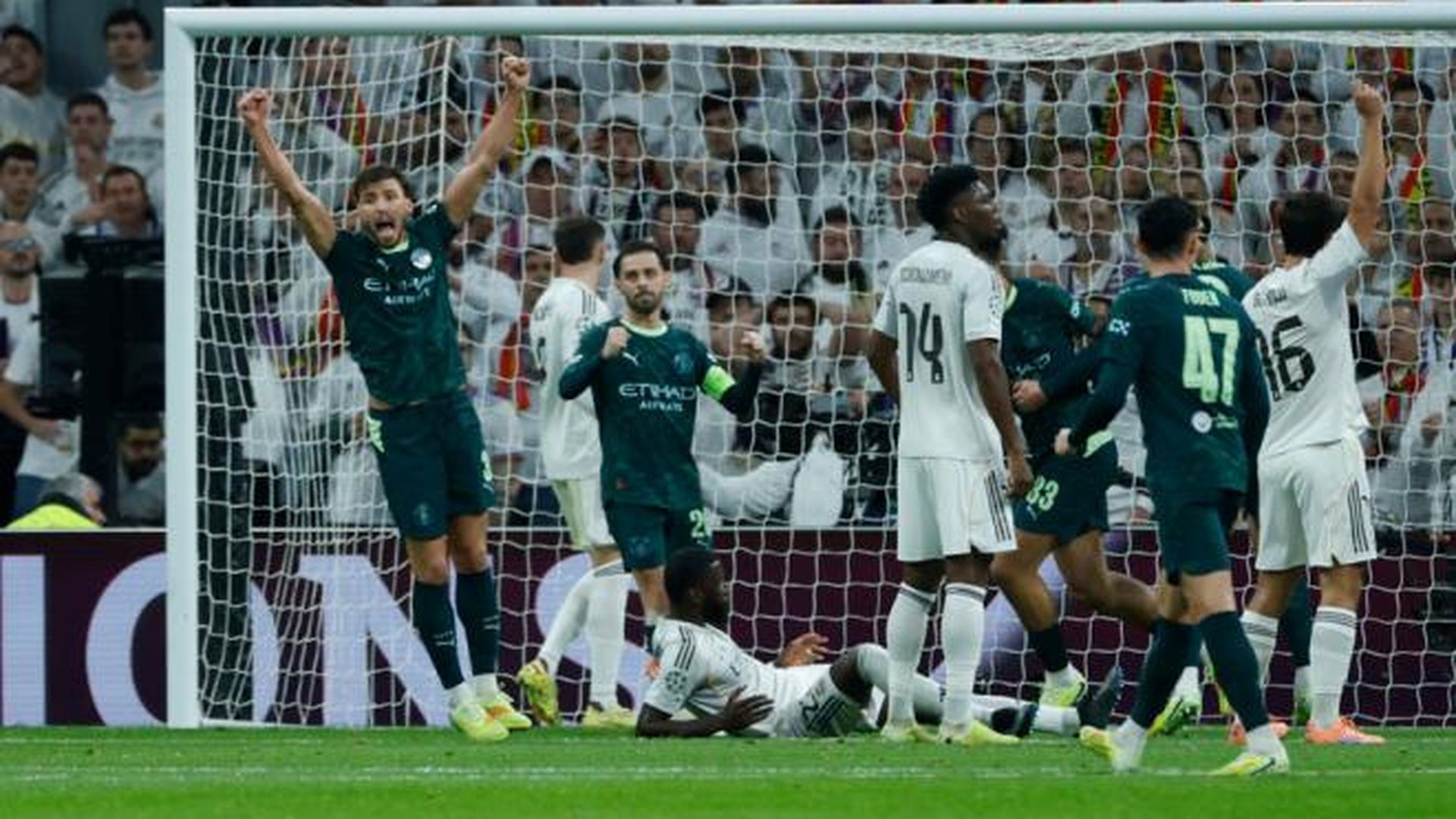 Gol citizen en el Bernabéu