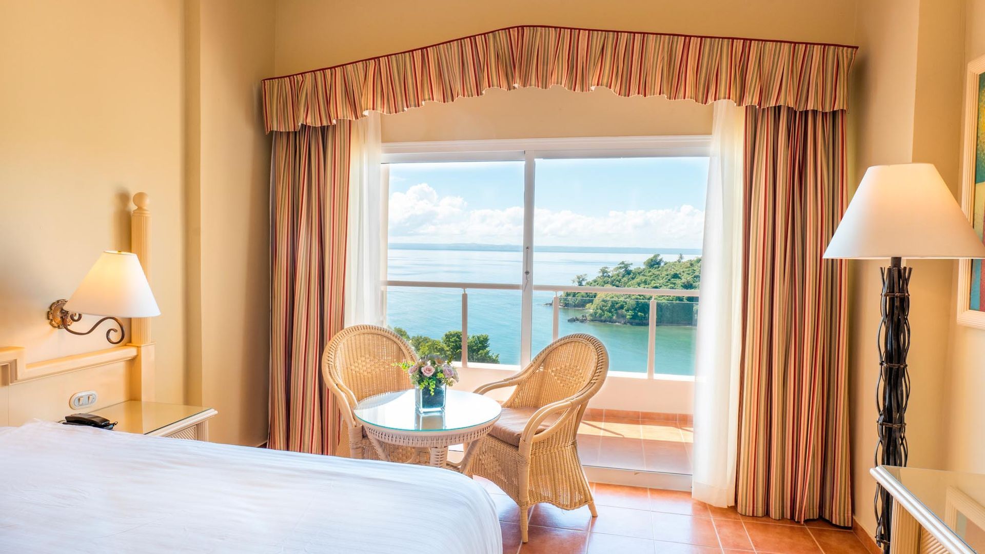 Habitación en Eurostars Grand Cayacoa