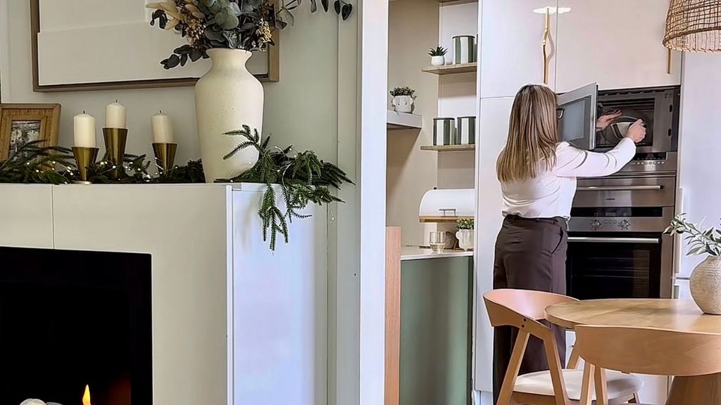 Cocina abierta o cerrada al salón