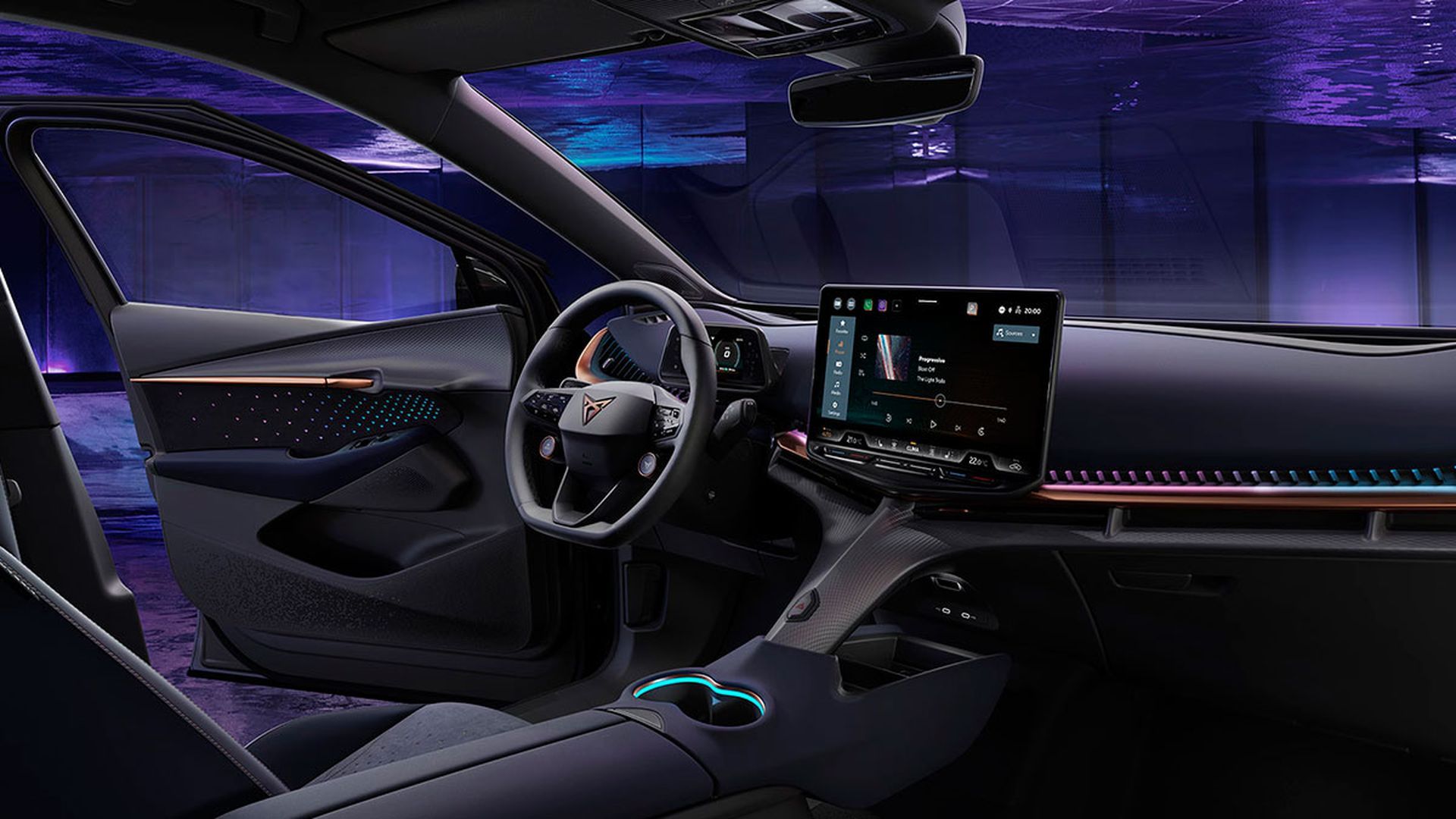 Interios del nuevo Cupra Tavascan