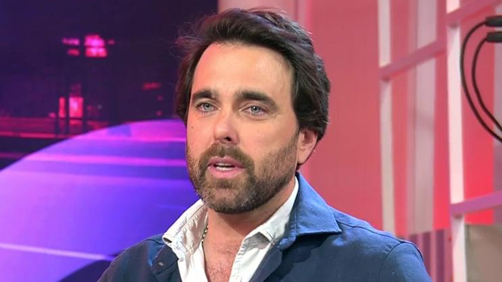 Javier Ungría, en el programa de 'El Tiempo Justo' Javier Ungría, en el programa de 'El Tiempo Justo'