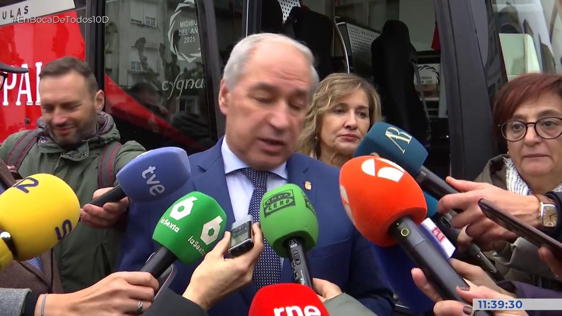 José Tomé, alcalde de Monforte de Lemos: “Mi prioridad es el bus rural”