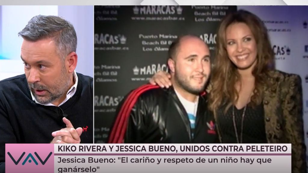 Kike Calleja revela qué le dijo Jessica Bueno sobre la posibilidad de volver con Kiko Rivera