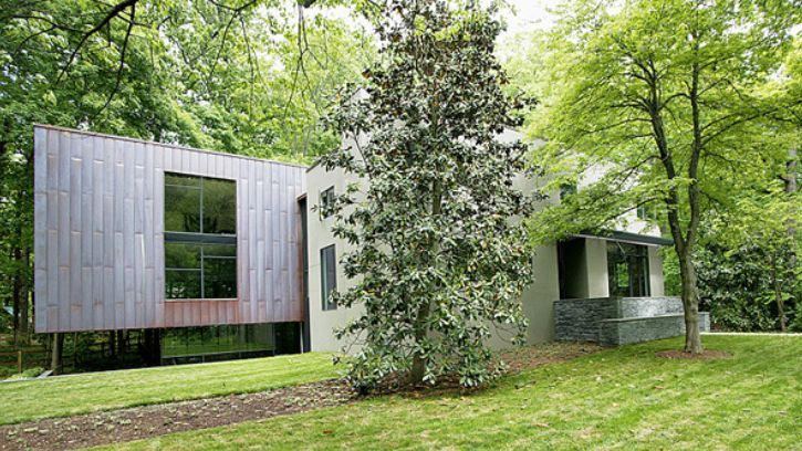 La casa es muy señorial