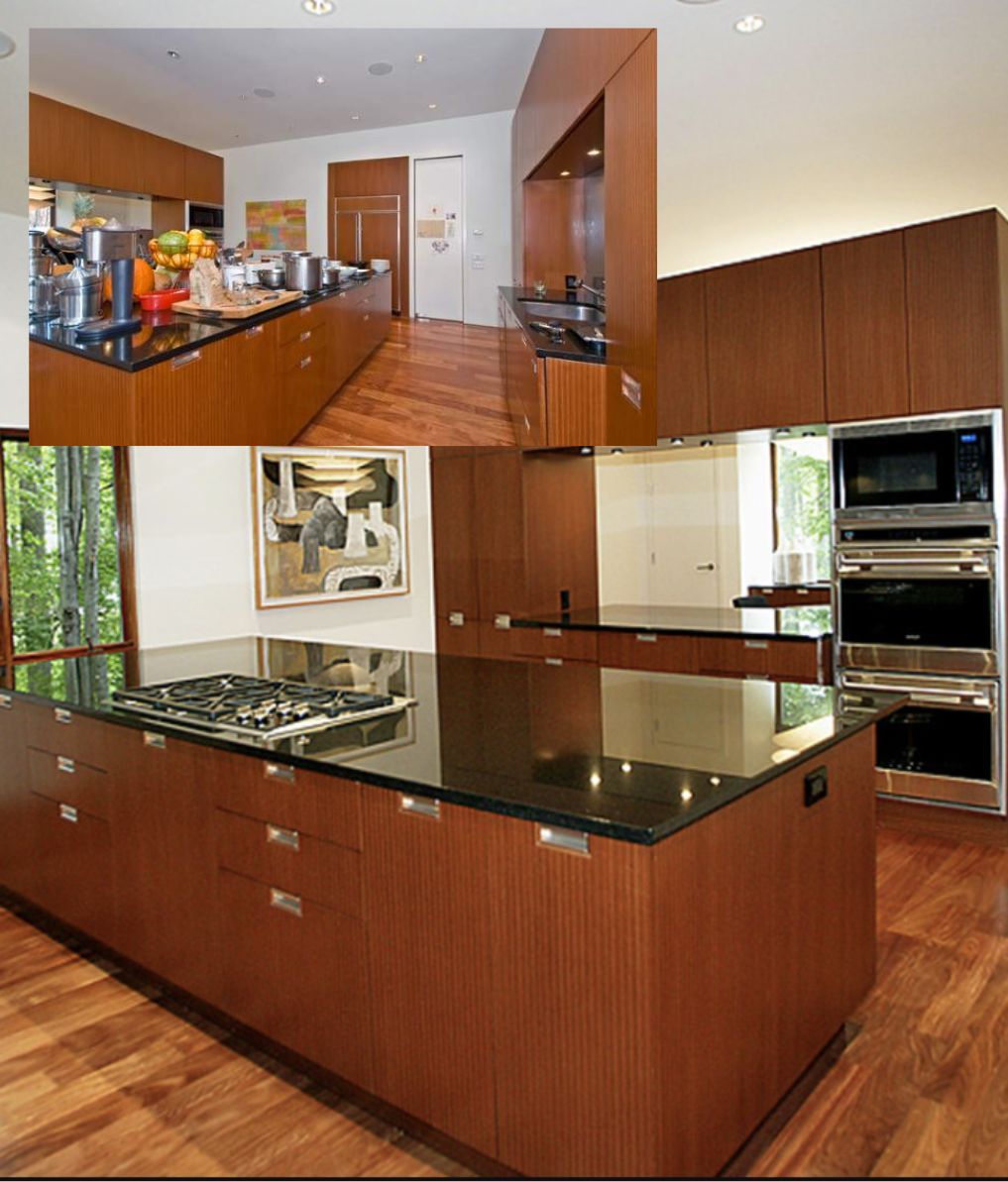 La cocina está pensada para disfrutarla al máximo