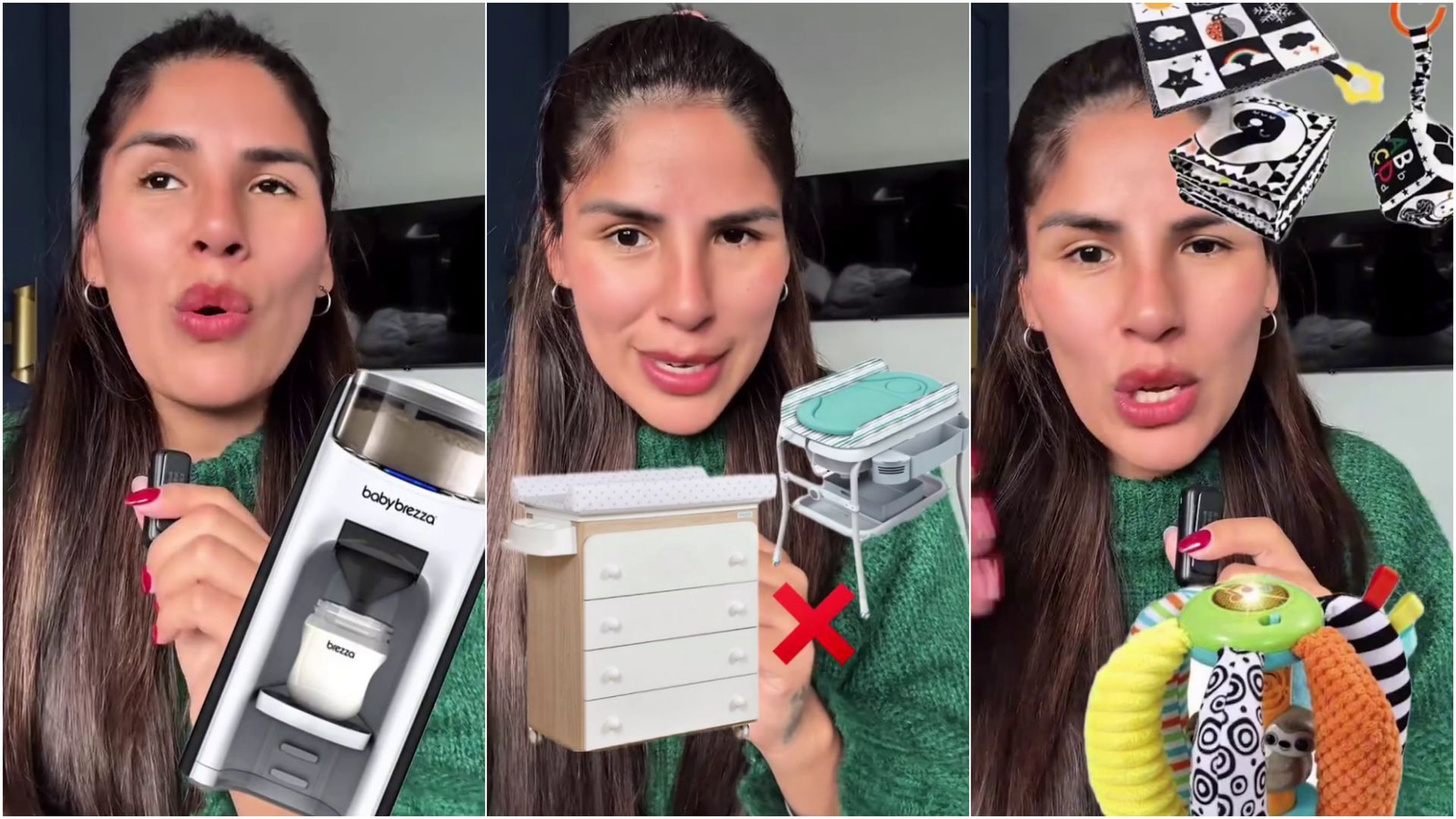 La exconcursante de 'Supervivientes' muestra lo que no le ha funcionado y grandes aciertos con su bebé