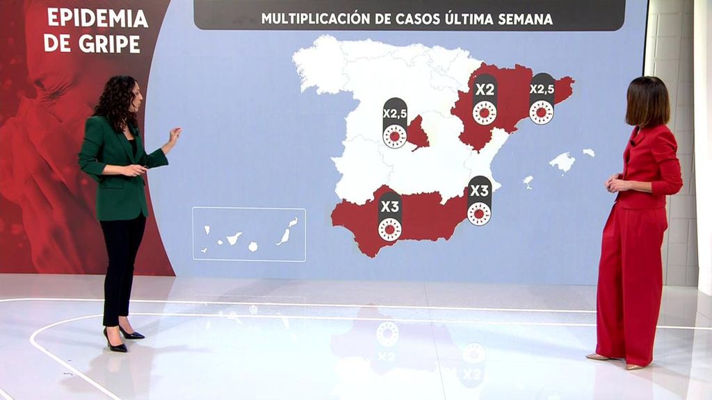 La gripe disparada: en Cataluña no habían sufrido otra igual en 15 años