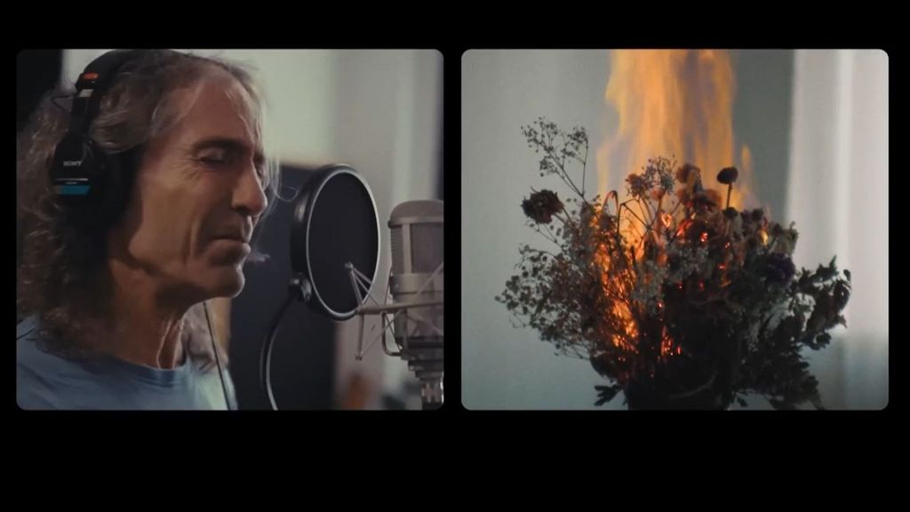 La llamada de Leiva que propició la última canción de Robe Iniesta, 'Caída libre'