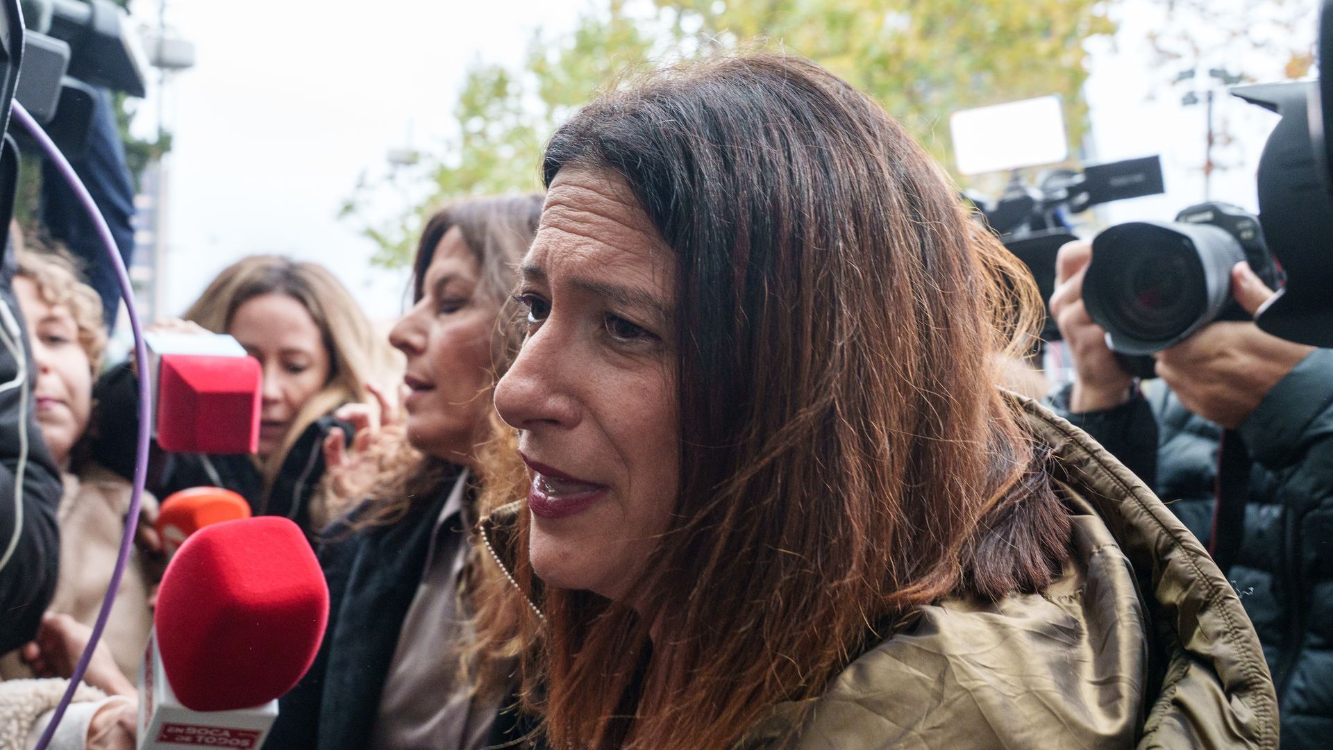 La reacción del PSOE a la detención de Leire Díez: "Respeto absoluto al trabajo de la Guardia Civil"