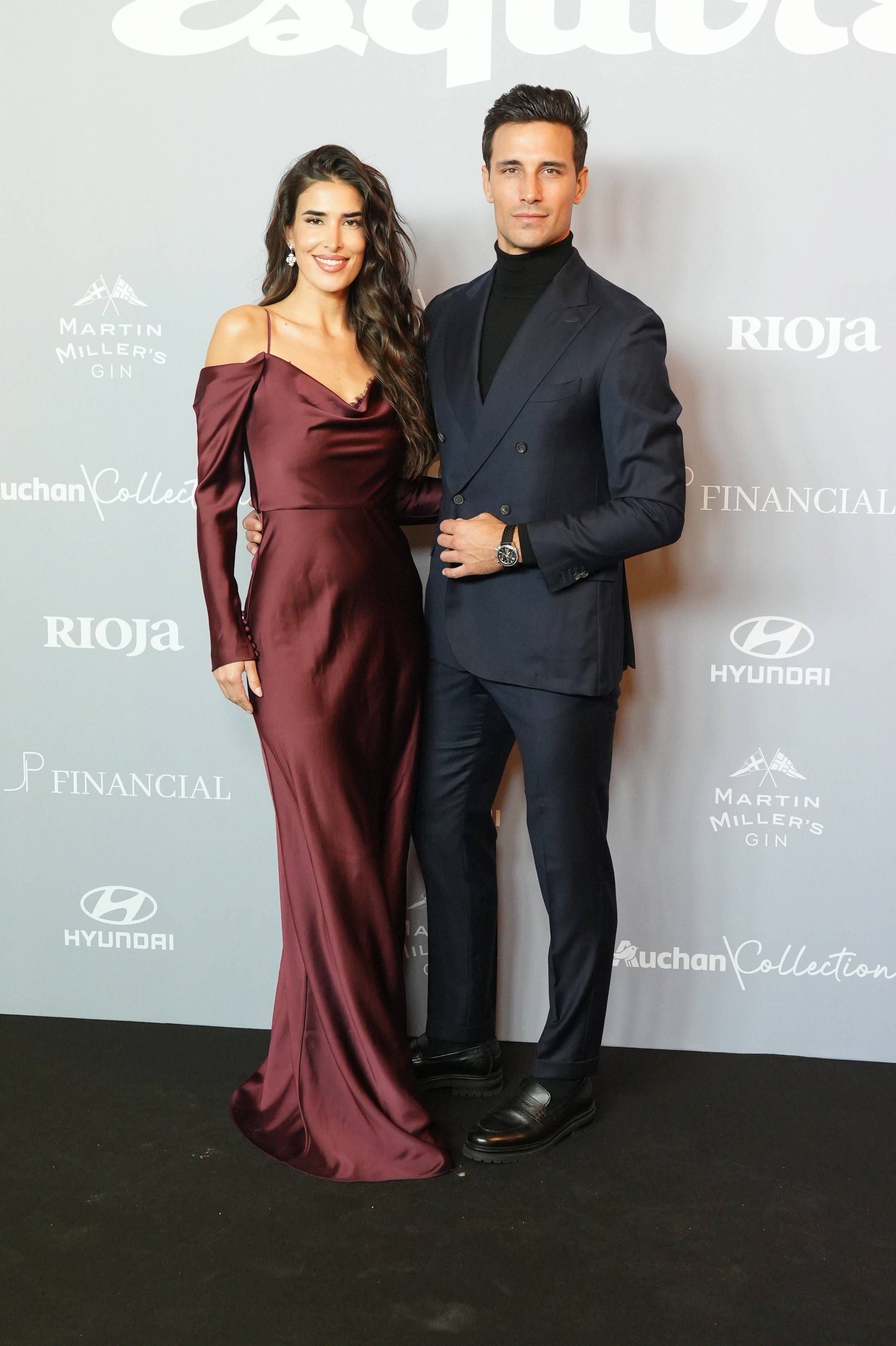 Lidia Torrent y Jaime Astrain