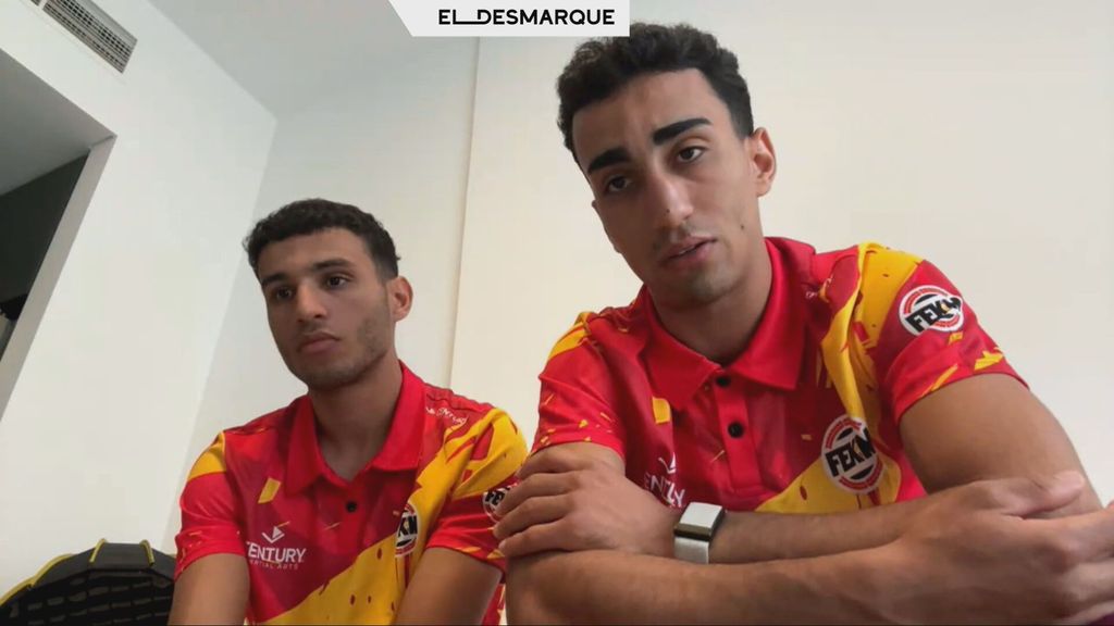 Los hermanos Talhaoui Kabil y las dificultades de ganar mundiales de kickboxing para España: “Todo el mundo te apoya, pero nadie te apoya a nivel económico.”
