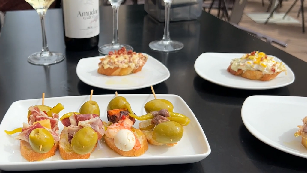 Los pintxos y gildas imprescindibles que tienes que probar en Vitoria-Gasteiz