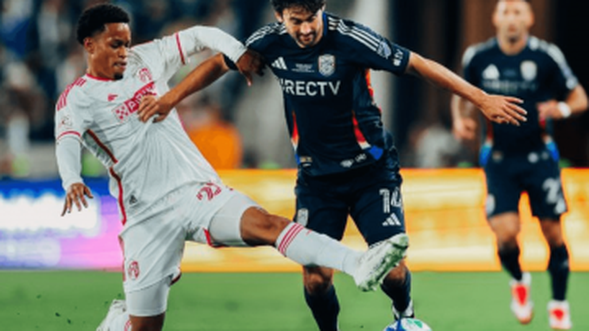 Luca de la Torre con el San Diego FC Luca de la Torre con el San Diego FC