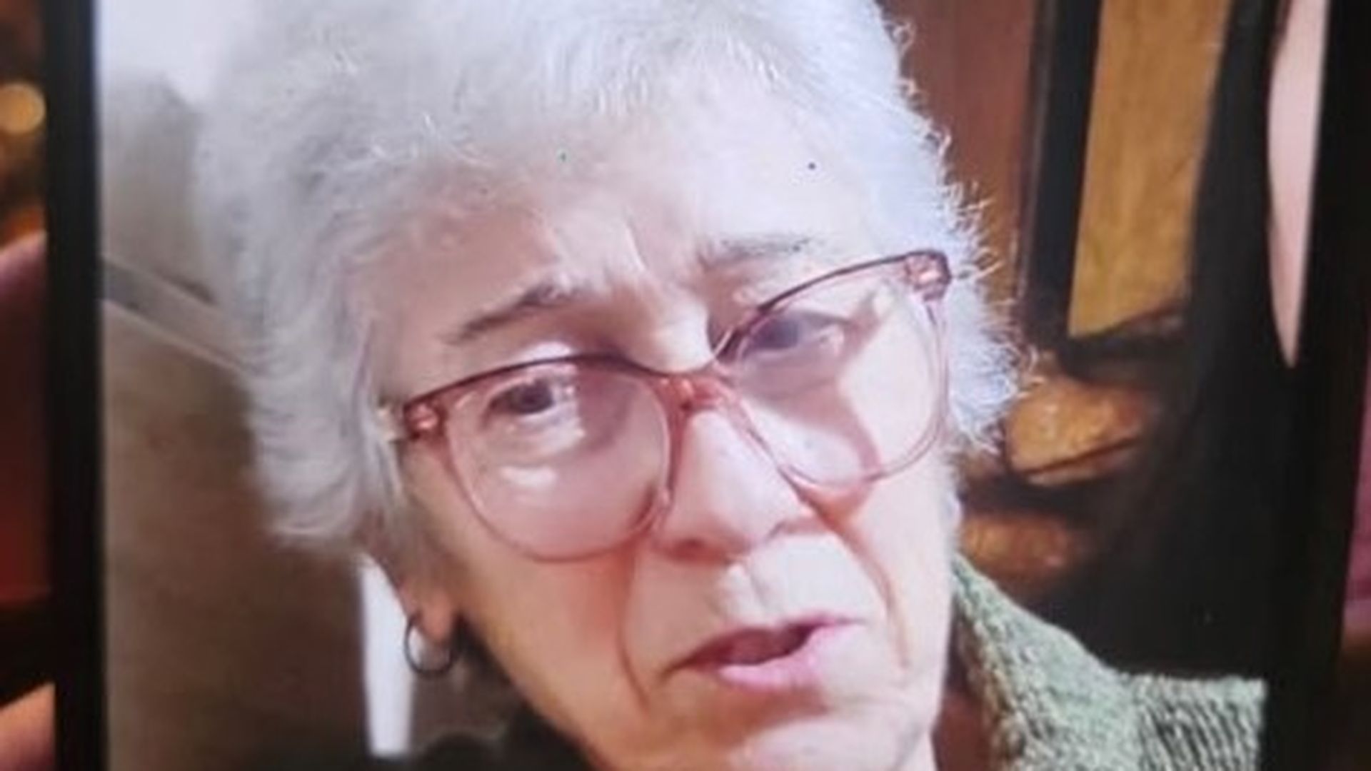 manuela desaparecida en Avión