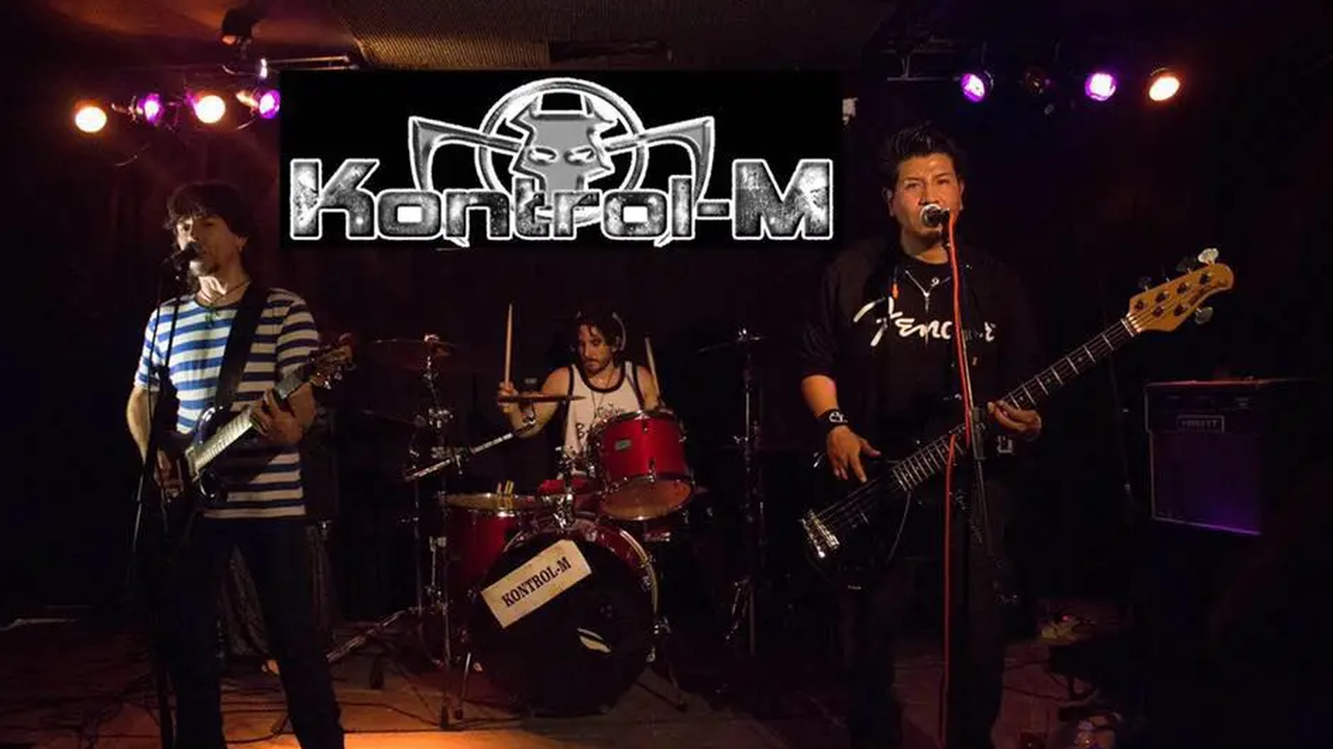 Naum Iniesta Váquez, con Kontrol-M