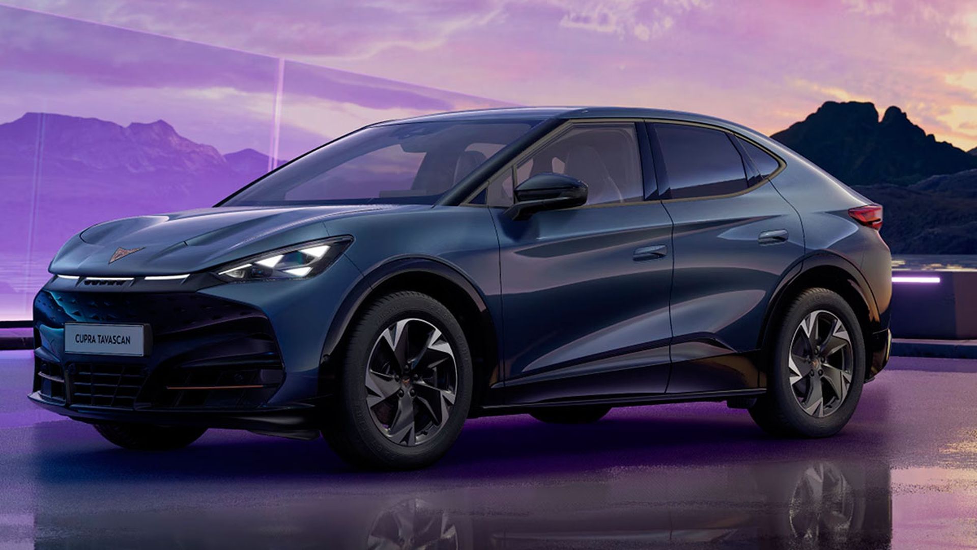 Nuevo Cupra Tavascan