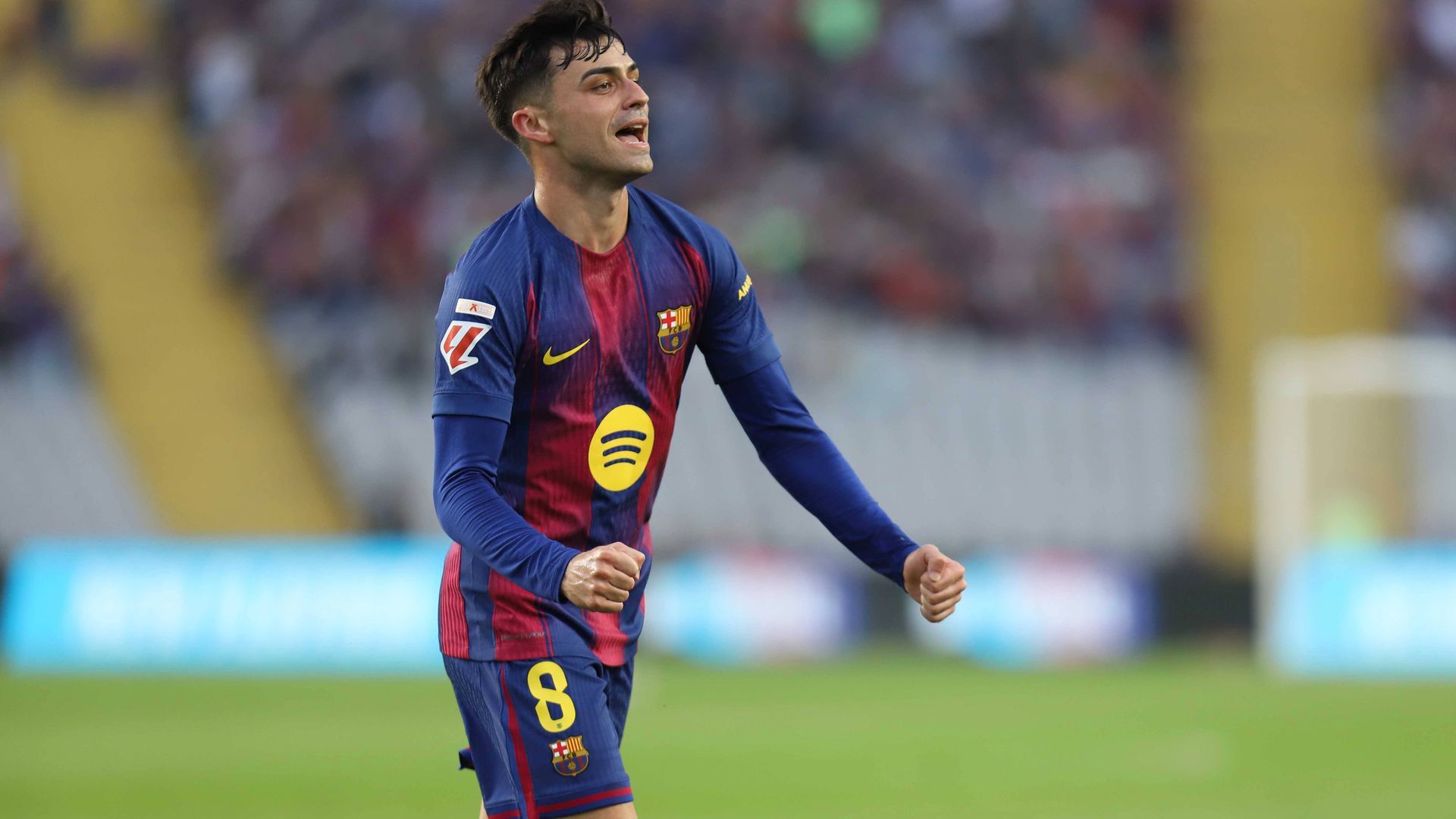 Pedri respalda a Ronald Araujo y espera su vuelta: "No es un tema fácil, lo necesitamos"