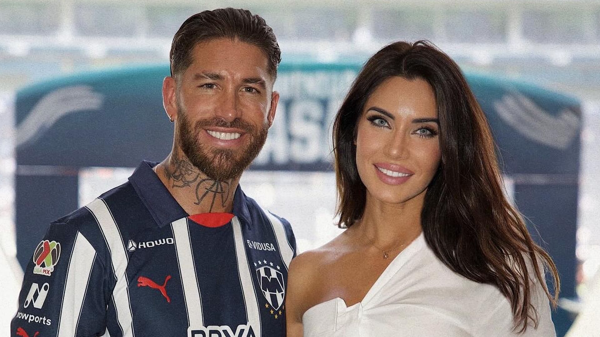 Sergio Ramos y Pilar Rubio