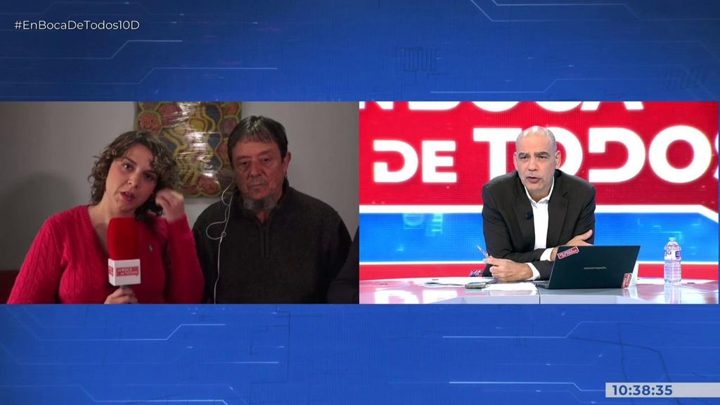 Tiroteado por intentar acuchillar a su padre: “Es un enfermo mental y le han dejado en la calle abandonado”