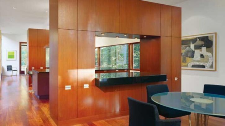 Una estancia luminosa y moderna