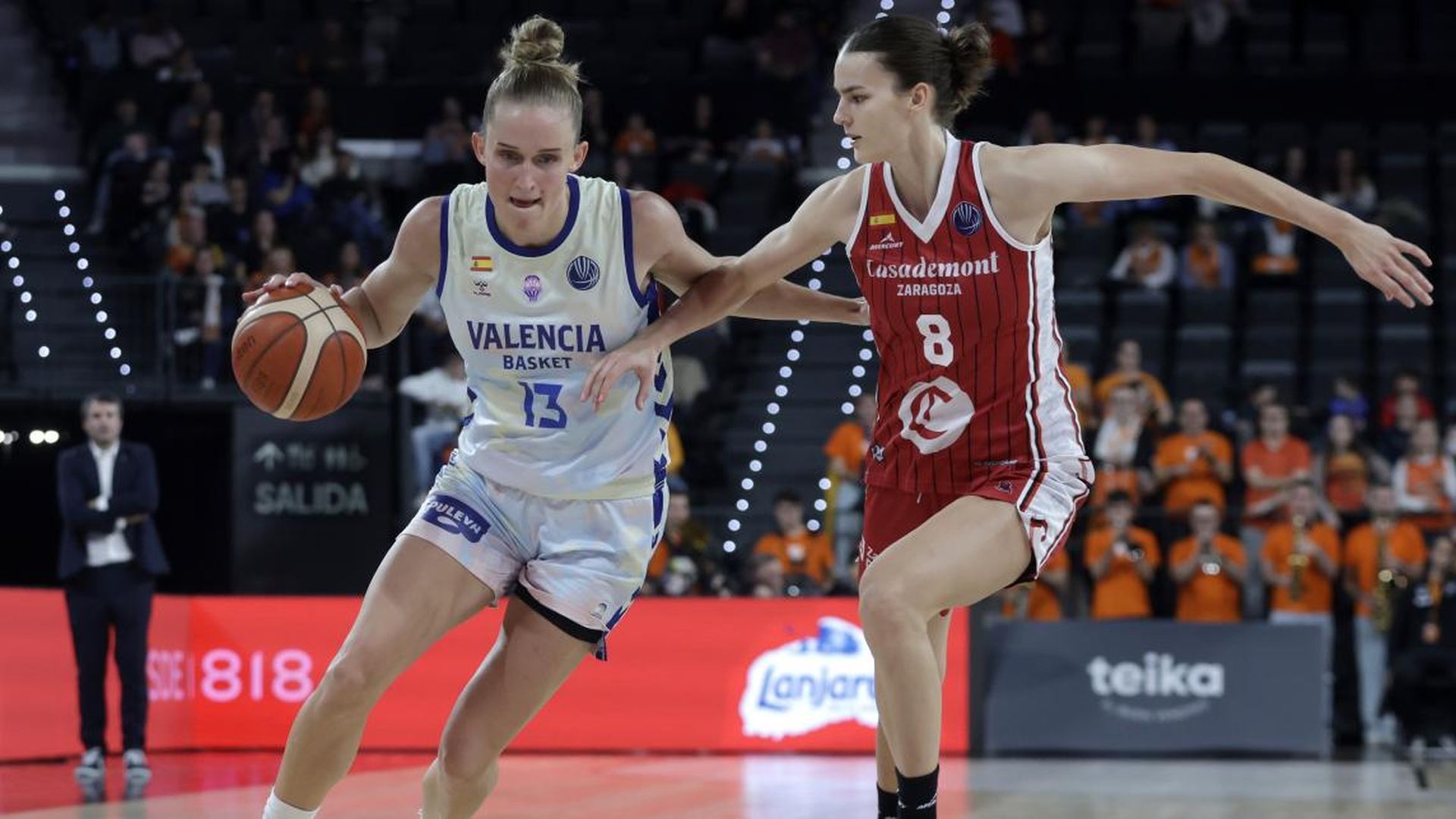 Valencia Basket Femenino cae ante Casademont Zaragoza Valencia Basket Femenino cae ante Casademont Zaragoza