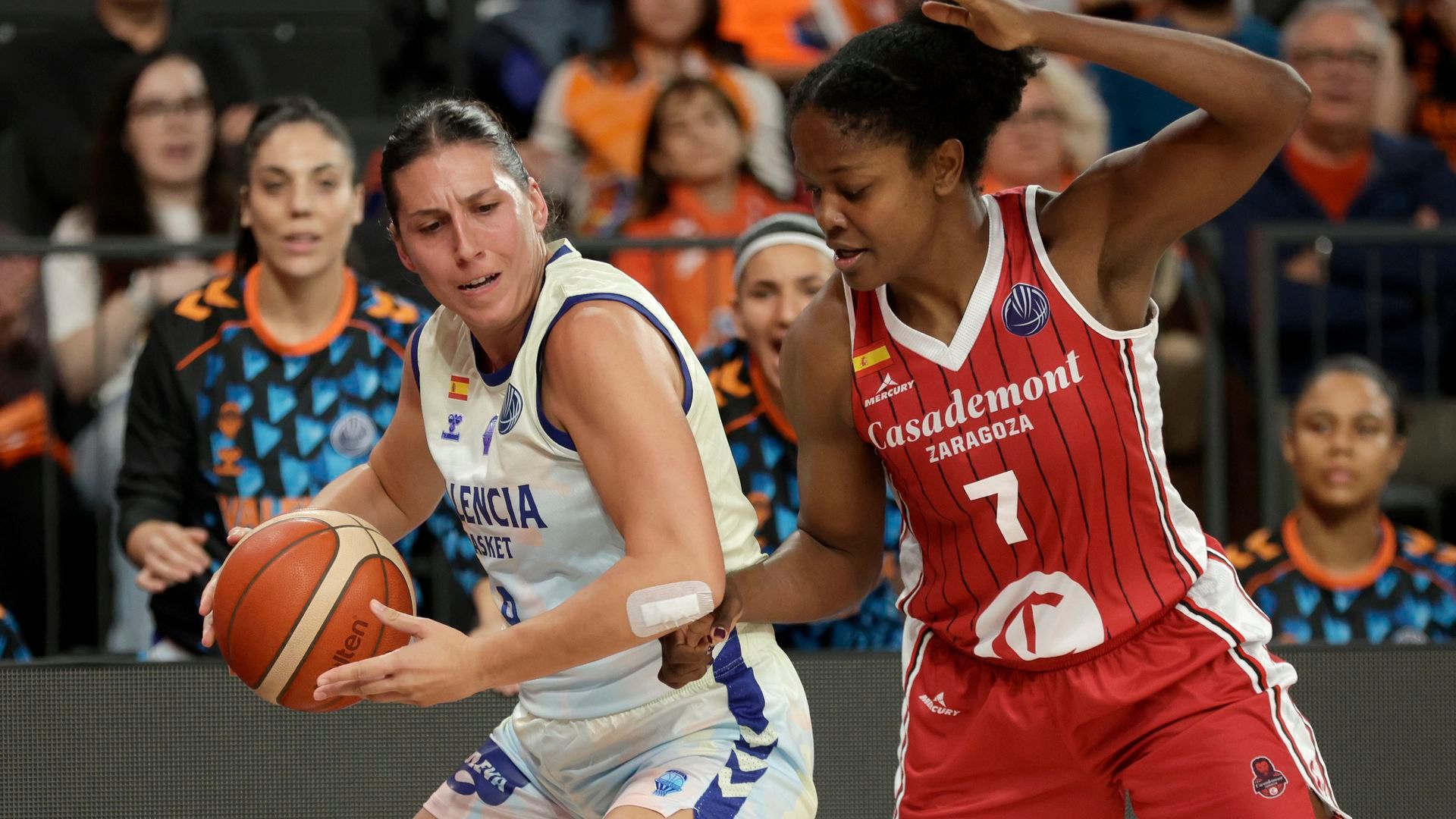 Valencia Basket Femenino cae ante Casademont Zaragoza