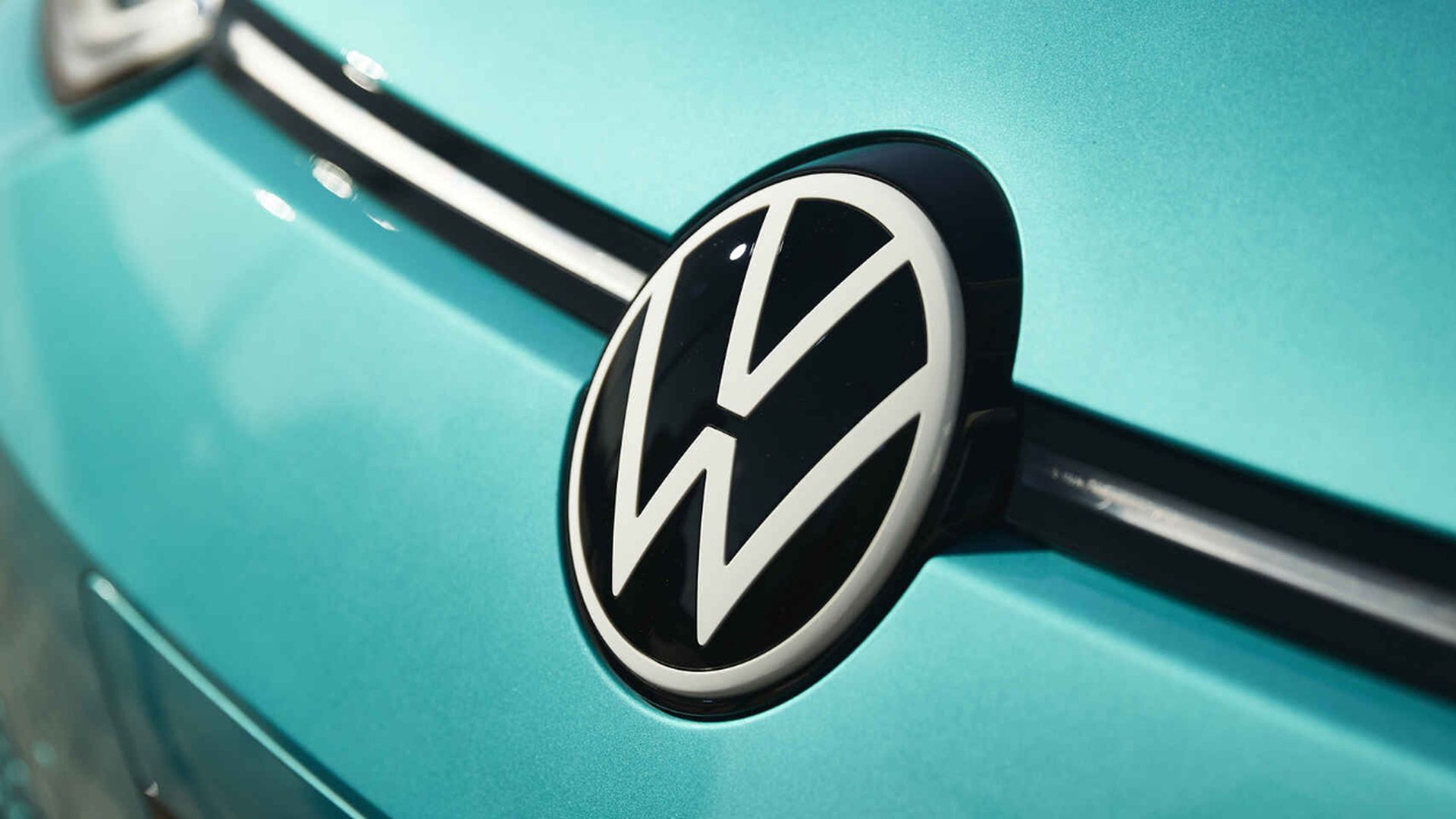 Volkswagen logo Volkswagen logo