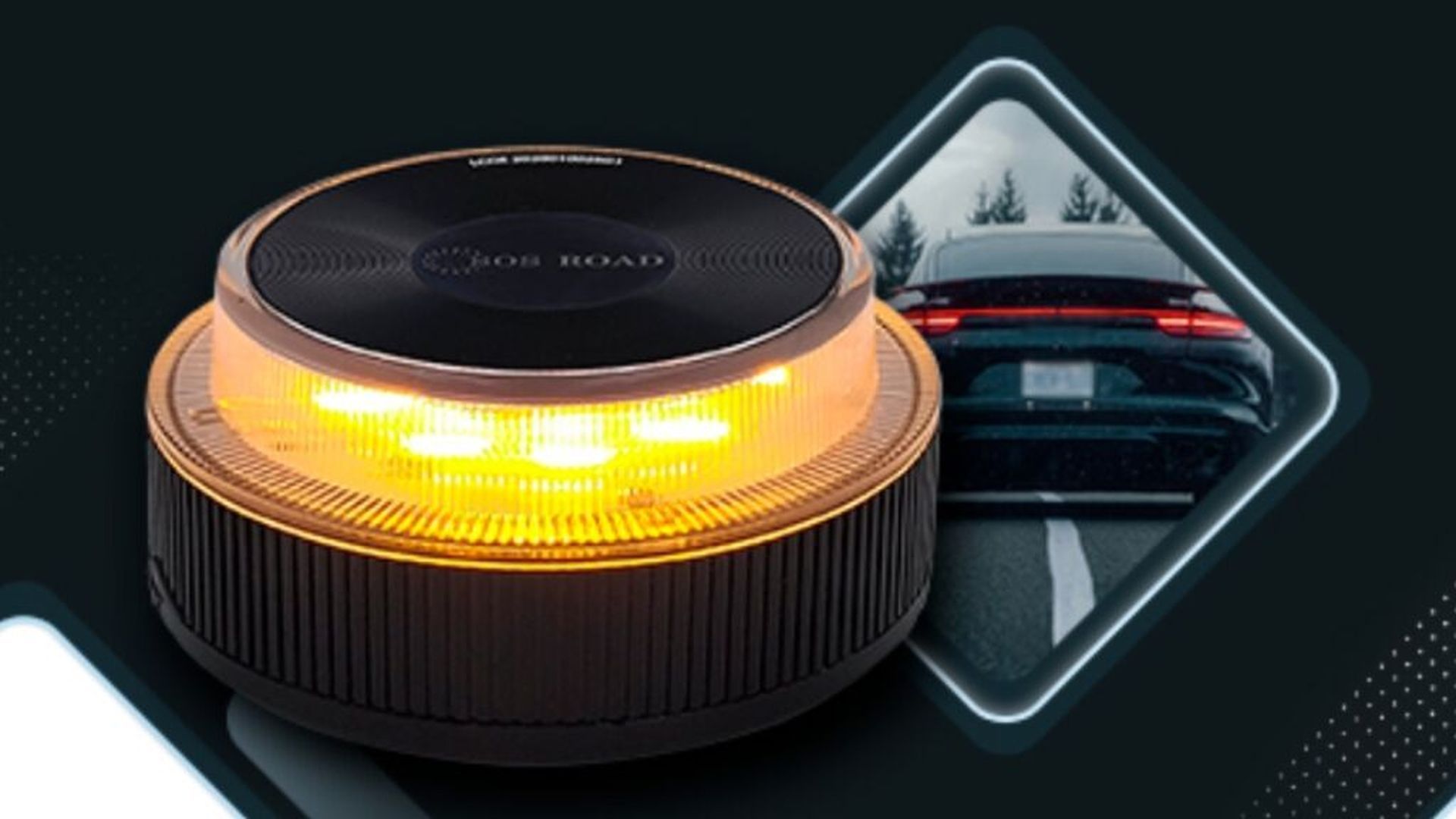 Adiós a los triángulos de emergencia: esta es la 'luz inteligente' que la DGT exigirá a tu coche