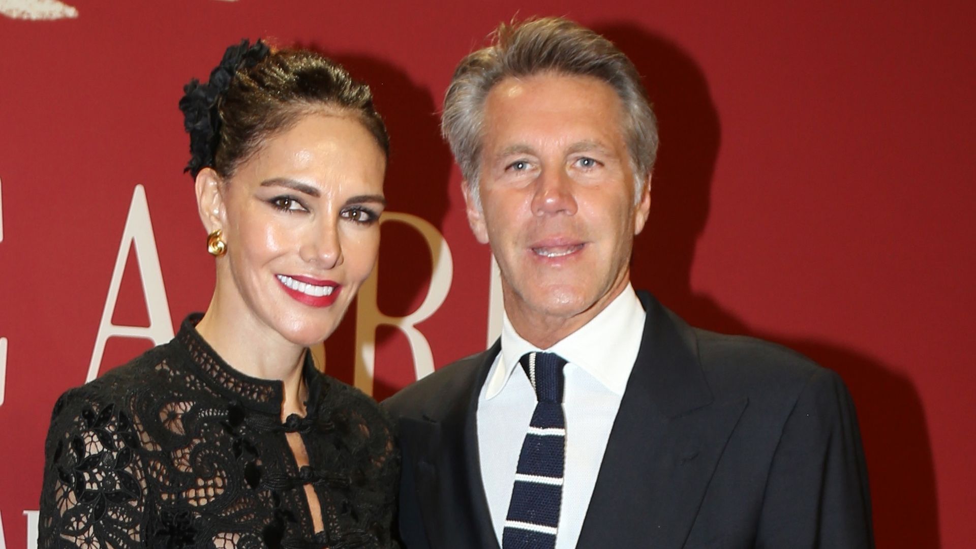 Adriana Abascal y el Principe Emanuele Filiberto de Saboya Adriana Abascal y el Principe Emanuele Filiberto de Saboya