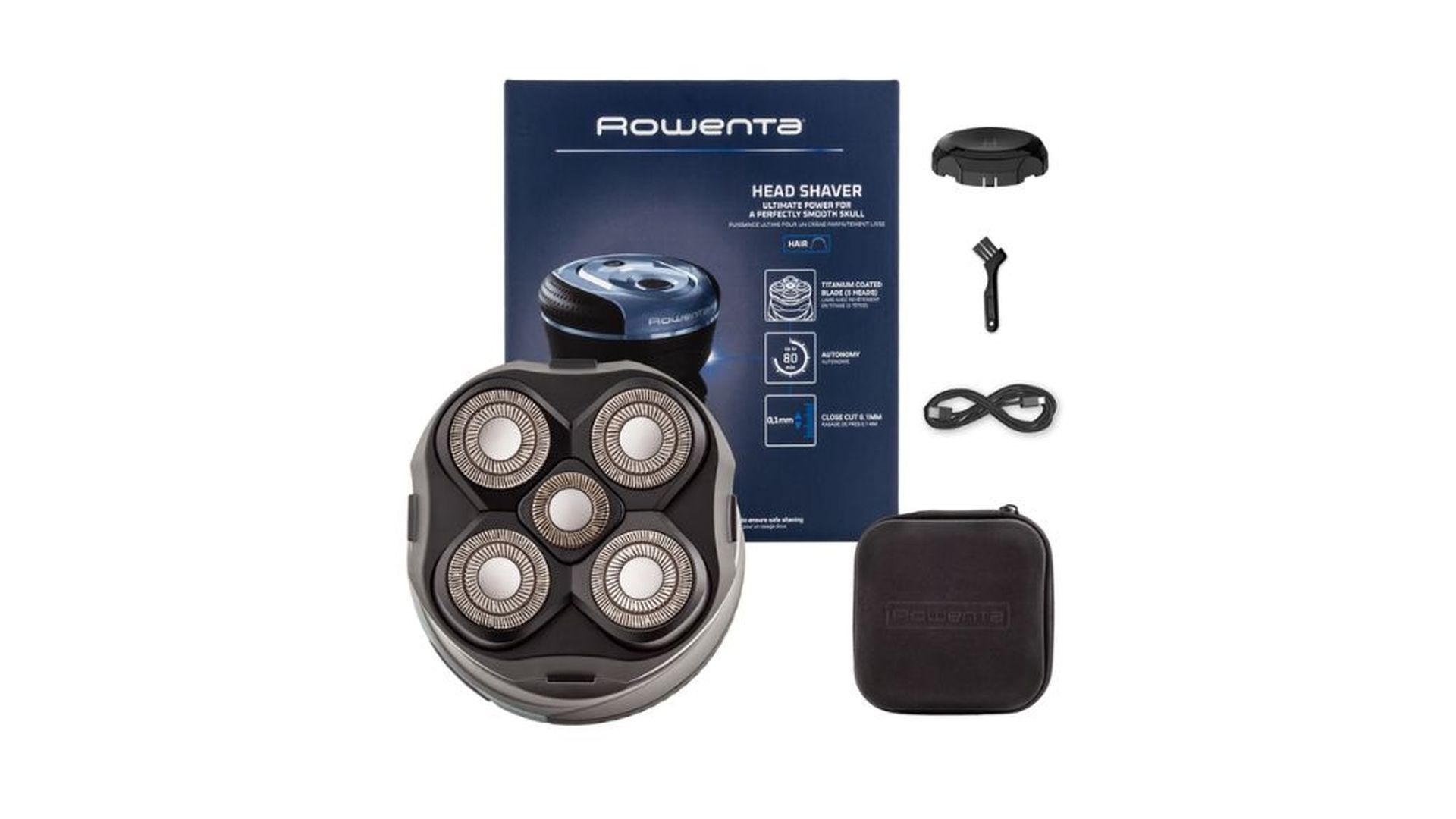 Afeitadora de cabeza Barber Experience