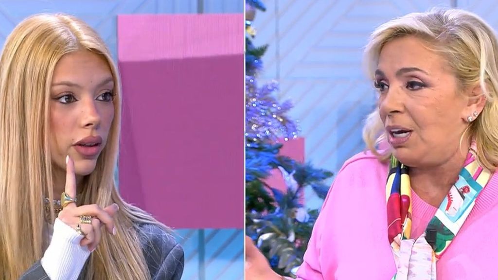 La conversación pendiente de Alejandra Rubio y Carmen Borrego