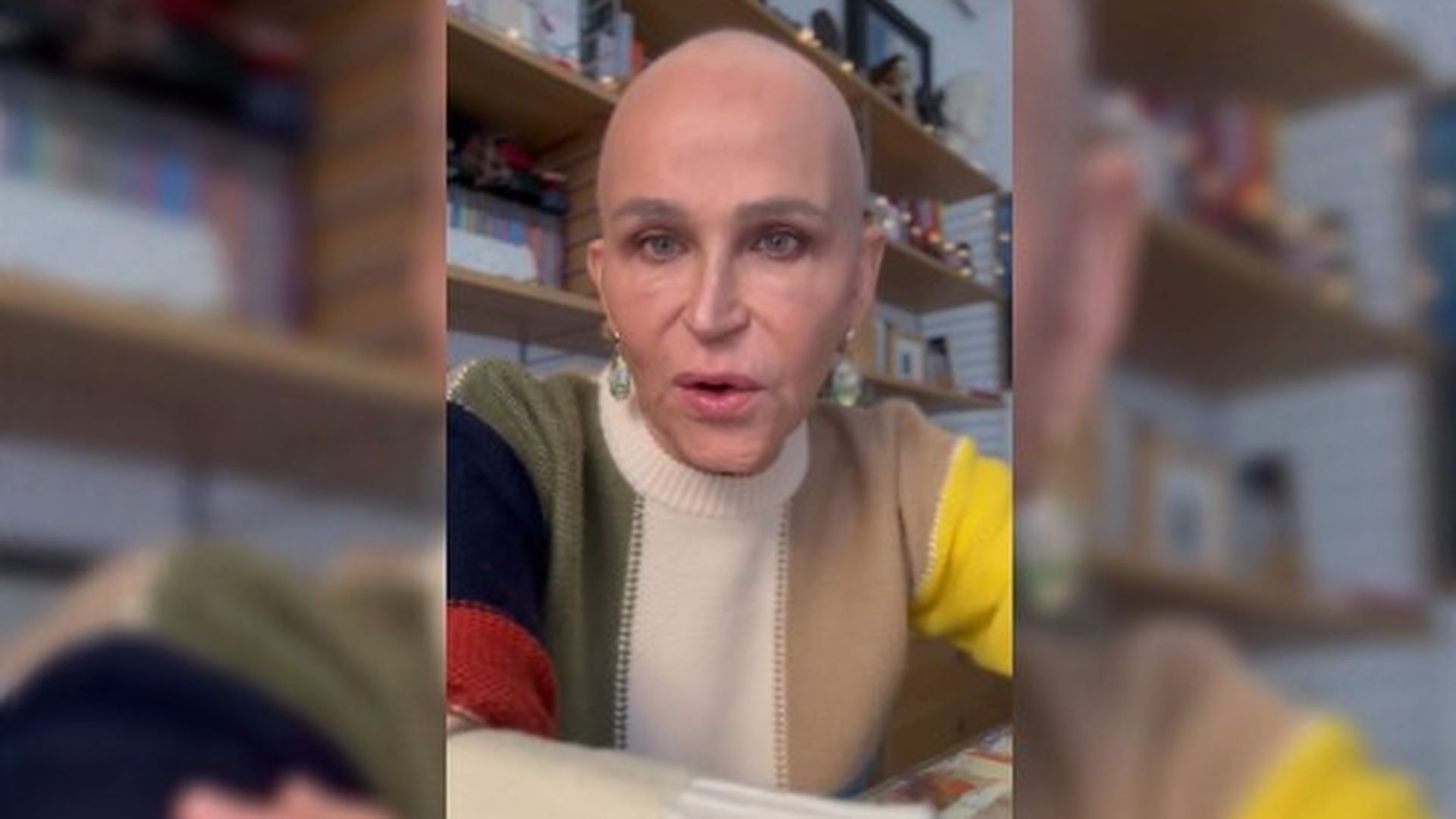 Antonia San Juan comparte los efectos secundarios de su quinta quimioterapia: "El olor era insoportable"