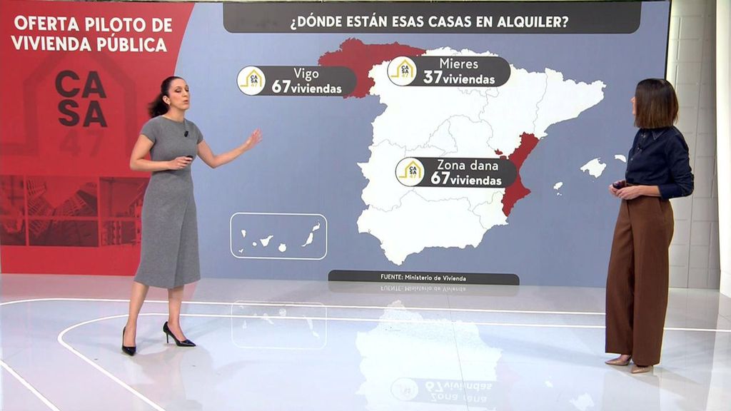 Así serán las primeras ofertas de 'Casa 47' para antes de Navidad