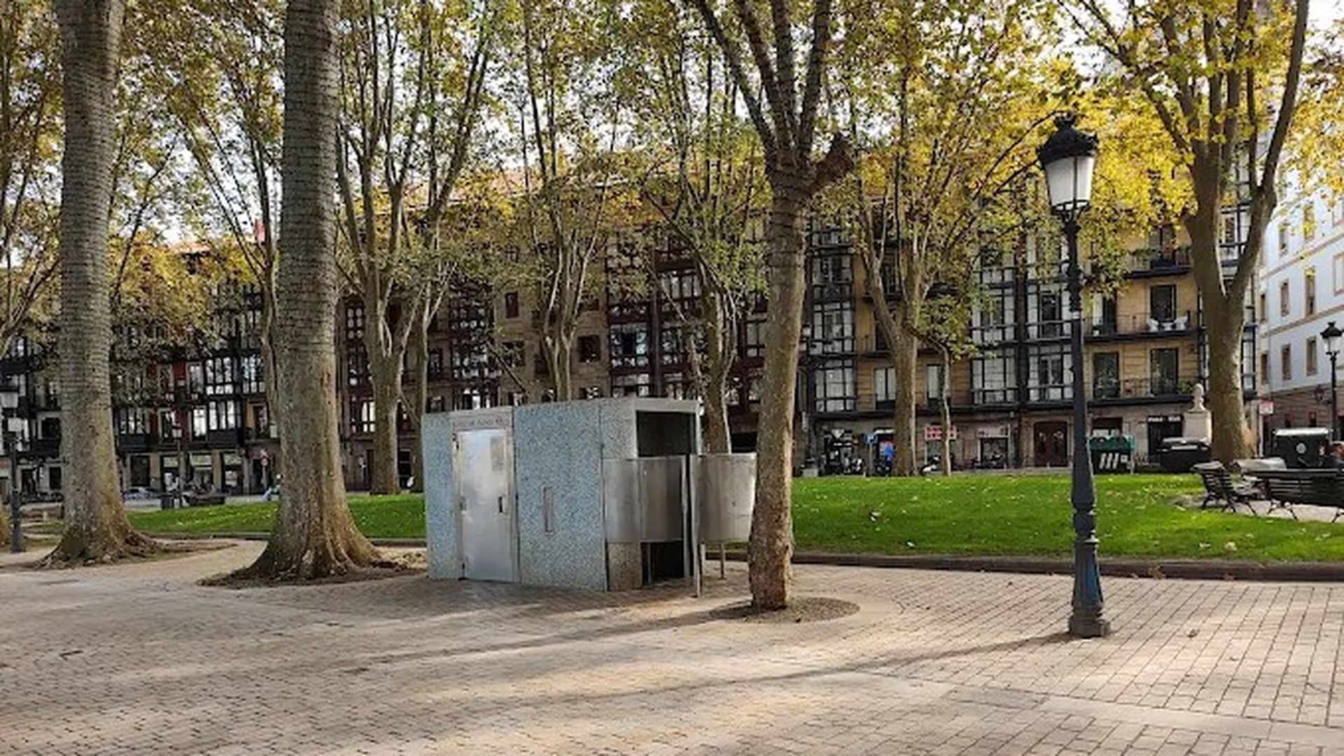 Baños públicos de El Arenal, Bilbao